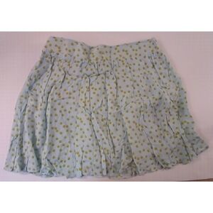 Maison Jules powder blue skirt size L